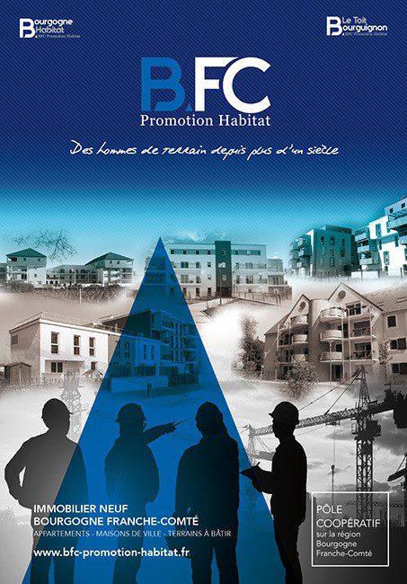 Découvrez le pôle coopératif de BFC Promotion Habitat; anciennement le toit Bourguignon