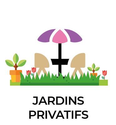 jardin privatif