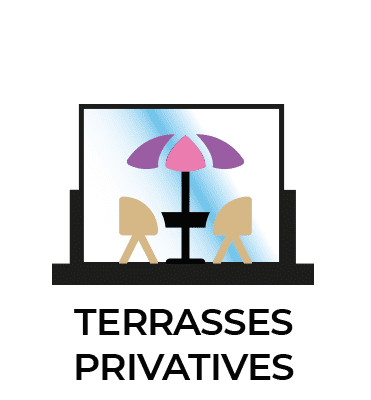 terrasses